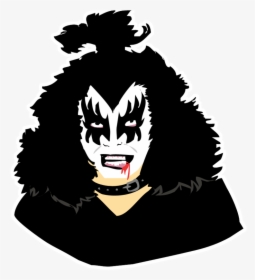 Gene Simmons Png, Transparent Png, Free Download