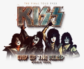 Kiss End Of The Road Tour, HD Png Download, Free Download