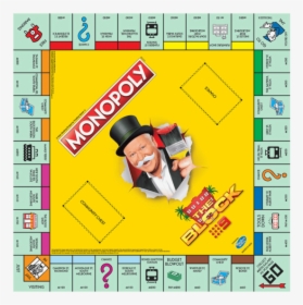 Monopoly Board Uk Original, HD Png Download, Free Download