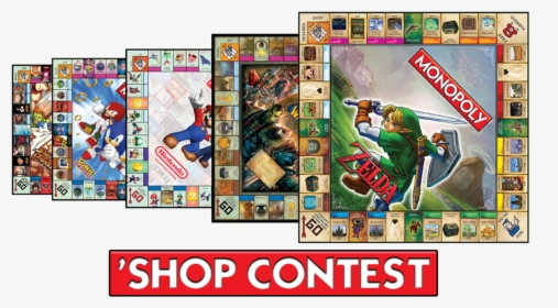 Zelda Monopoly Organizer Box, HD Png Download, Free Download