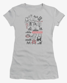 Junior Icons Monopoly Shirt - Monopoly Shirt, HD Png Download, Free Download
