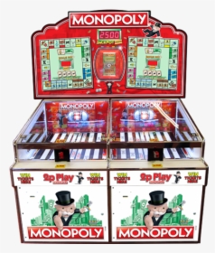 Monopoly Arcade Machine Coin, HD Png Download, Free Download