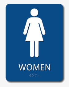 Women Restroom Signage, HD Png Download, Free Download