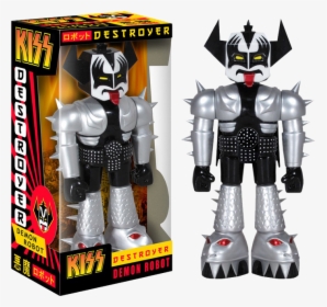 Kiss Robot Toy, HD Png Download, Free Download