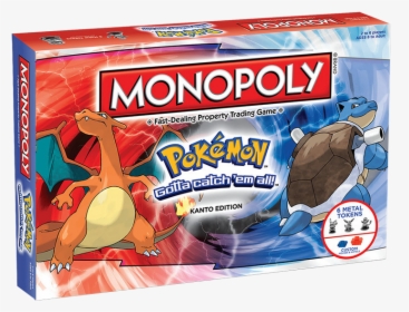 Monopoly Kanto Pokemon, HD Png Download, Free Download