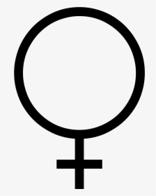 Female Symbol Clip Art Free - Circle, HD Png Download, Free Download