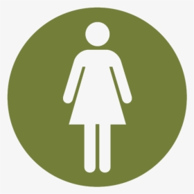Toilet Sign For Female, HD Png Download, Free Download