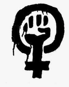 Symbol For Womanpower - Riot Grrrl Logo, HD Png Download, Free Download