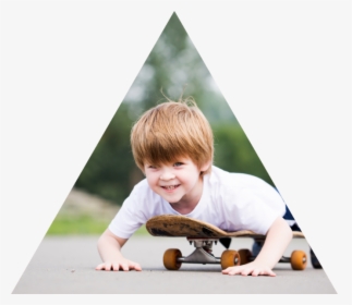 Triangle Pic Down - Toddler, HD Png Download, Free Download