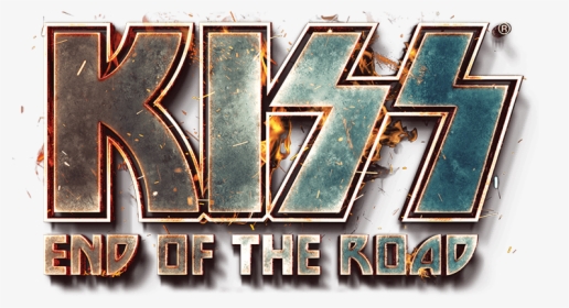 Kiss Band Logo Png - Kiss End Of The Road Logo, Transparent Png, Free Download