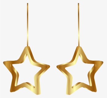 Transparent Christmas Star Png Transparent Background - Plastic Star Earrings, Png Download, Free Download
