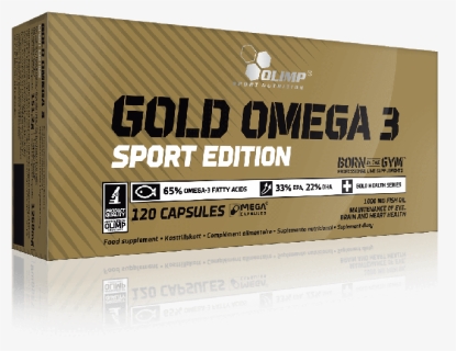 Gold-omega 3 Sport Edition - Anti Ox Power Blend, HD Png Download, Free Download