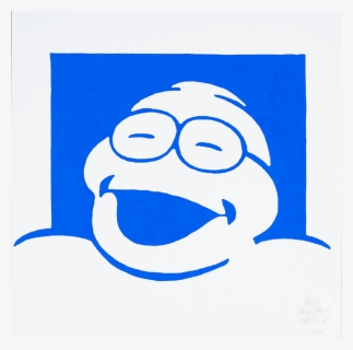 Michelin Man Laughing Par Experience Serigraphie - Smiley, HD Png Download, Free Download