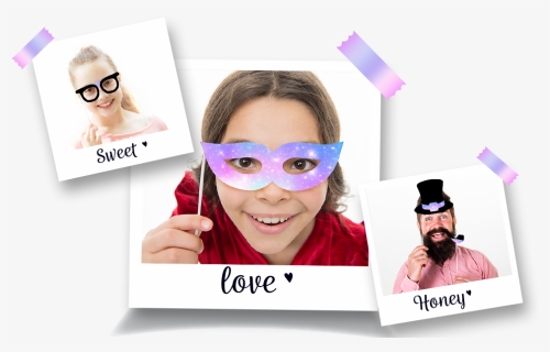 Photo Booth Props Party Photobooth Decoration Signs - Masquerade Ball, HD Png Download, Free Download