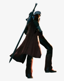 Image Dmc Wiki Fandom - Dante Devil May Cry Back, HD Png Download, Free Download