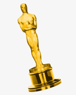 Animated Png Picture Of Grammy Award Statue - Oscar Png With Clear Background, Transparent Png, Free Download
