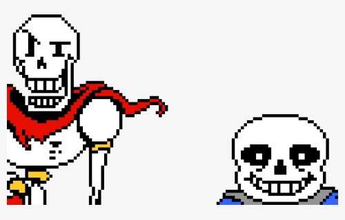 Papyrus Undertale Pixel Art, HD Png Download, Free Download