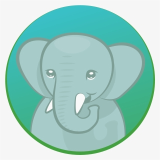 Transparent Elephant Head Png - Indian Elephant, Png Download, Free Download