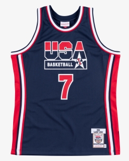 Mitchell And Ness Jordan Usa Jersey, HD Png Download, Free Download