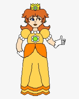 Princess Daisy , Png Download - Cartoon, Transparent Png, Free Download