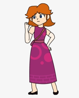 Princess Daisy Mermaid , Png Download - Princess Daisy, Transparent Png, Free Download