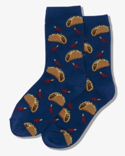 Kid"s Tacos Crew Socks"  Class="slick Lazy Image Js - Sock, HD Png Download, Free Download