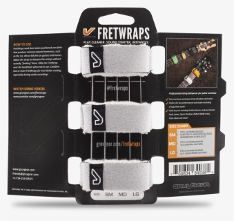 Fretwraps™ String Muters - Gruv Gear Fretwraps Sizes, HD Png Download, Free Download