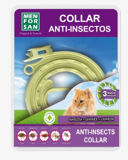 Insect Repellent Collar For Cats - Men For San, HD Png Download, Free Download