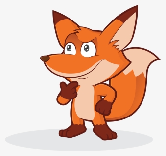 Png Download , Png Download - Cartoon Fox Thumbs Up, Transparent Png, Free Download