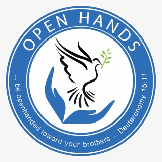 Transparent Open Hands Png - Emblem, Png Download, Free Download
