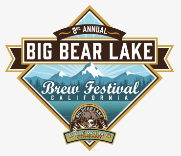 Bear Lake Brew Festival In Big Bear Lake, Ca August - Poster, HD Png Download, Free Download