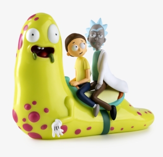 Rick Y Morty Slippery Stair, HD Png Download, Free Download