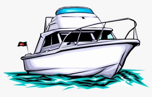 Transparent Boat Vector Png - Boat Clip Art, Png Download, Free Download
