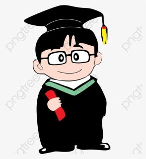 Graduation Clipart College - 小 博士, HD Png Download, Free Download
