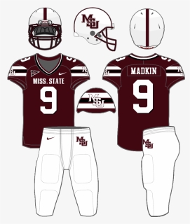 Picture - Nike Mississippi State Football Uniforms, HD Png Download, Free Download