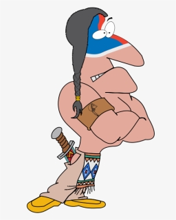 Indian Cartoon Character Vector Illustration - Cartoon Indians, HD Png Download, Free Download