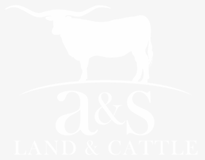 A&s Land And Cattle Logo - Working Animal, HD Png Download, Free Download
