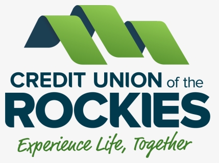 Credit Union Of The Rockies Logo - Graphic Design, HD Png Download, Free Download