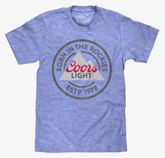 Coors Light "born In The Rockies - Coors Light, HD Png Download, Free Download