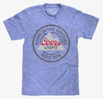 Coors Light "born In The Rockies - Coors Light, HD Png Download, Free Download