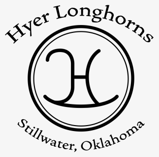 Hyer Land And Cattle Logo - Circle, HD Png Download, Free Download