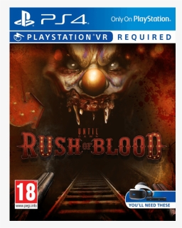 Until Dawn Rush Of Blood, HD Png Download, Free Download