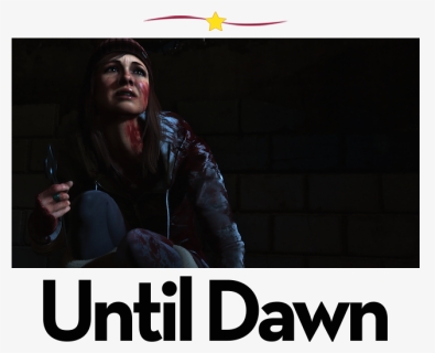 The 12 Best Games For The Playstation - Until Dawn, HD Png Download, Free Download