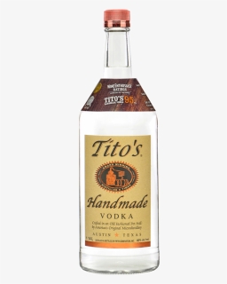 Tito"s Handmade Vodka - Tito's Handmade Vodka 18 Age, HD Png Download, Free Download