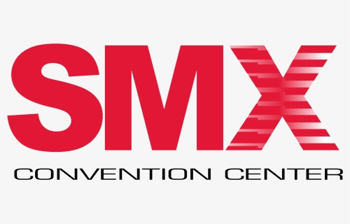 Smxcc Generic Main Logo Transparent - Logo Smx Convention Center, HD Png Download, Free Download