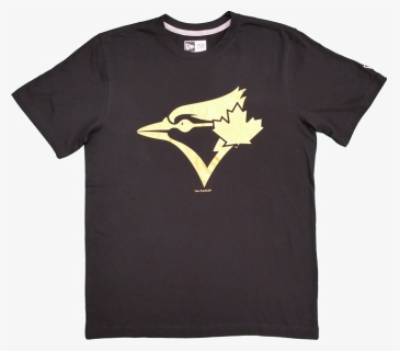 Toronto Blue Jays New Era Primetime Gold Logo Black - Active Shirt, HD Png Download, Free Download