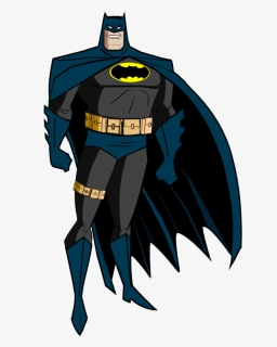 Jlu Batman The Dark Knight Returns First Suit By Alexbadass - Batman The Dark Knight Returns Batman, HD Png Download, Free Download