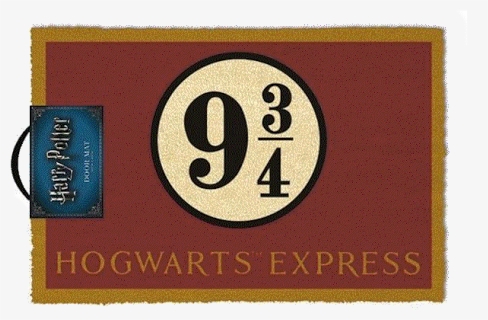 Harry Potter, Hogwarts Express, Doormat - Harry Potter Hogwarts Express Logo, HD Png Download, Free Download