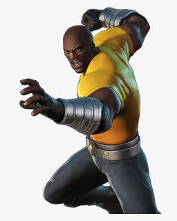 Ultimate Alliance Wiki - Luke Cage Marvel Ultimate Alliance 2, HD Png Download, Free Download