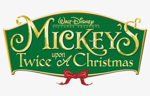 Mickey"s Twice Upon A Christmas - Disney Store, HD Png Download, Free Download